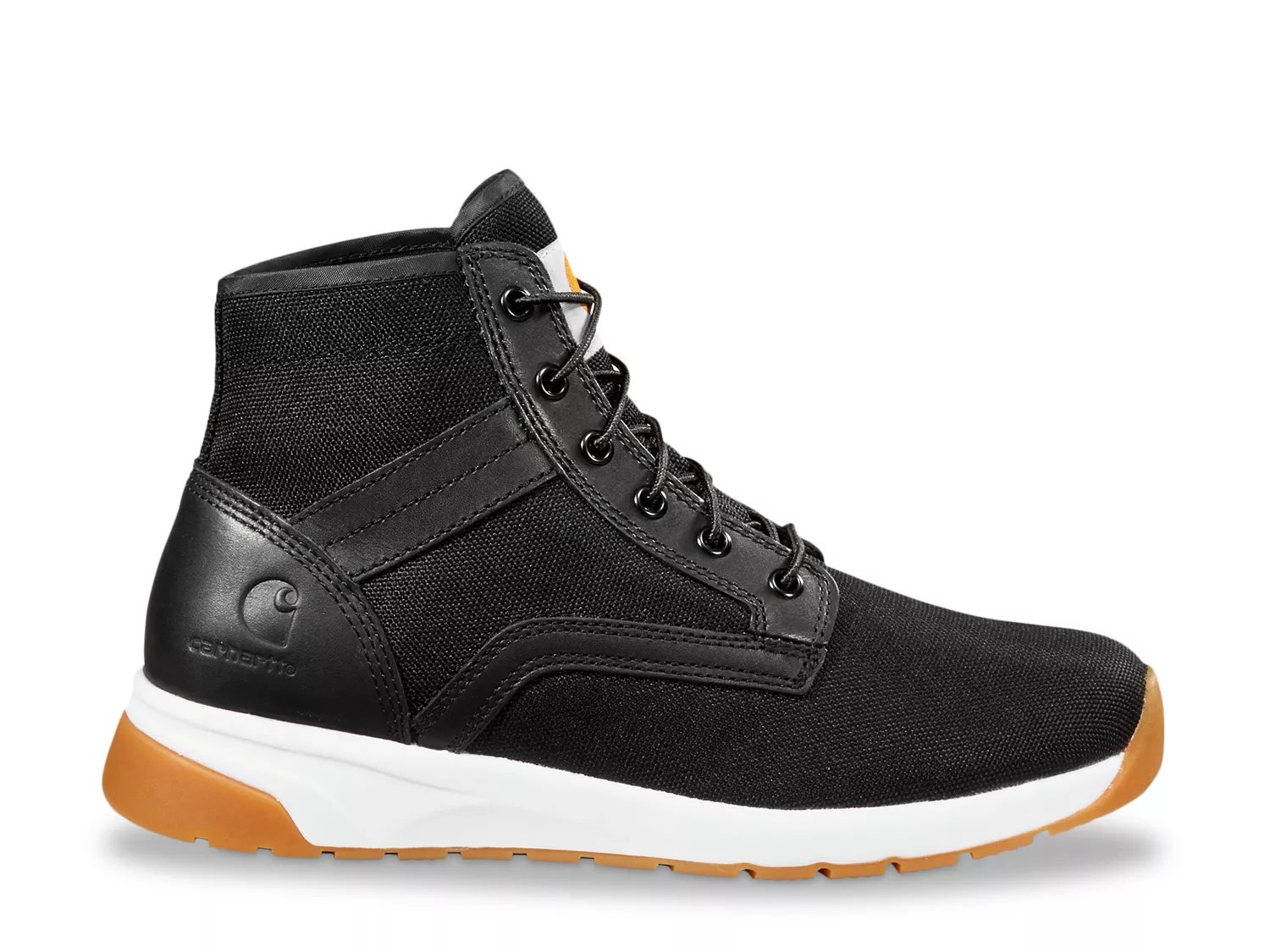 Carhartt Force Work Nano Toe Boot | Men's | Black | Size 9.5 | Boots | Lace-Up