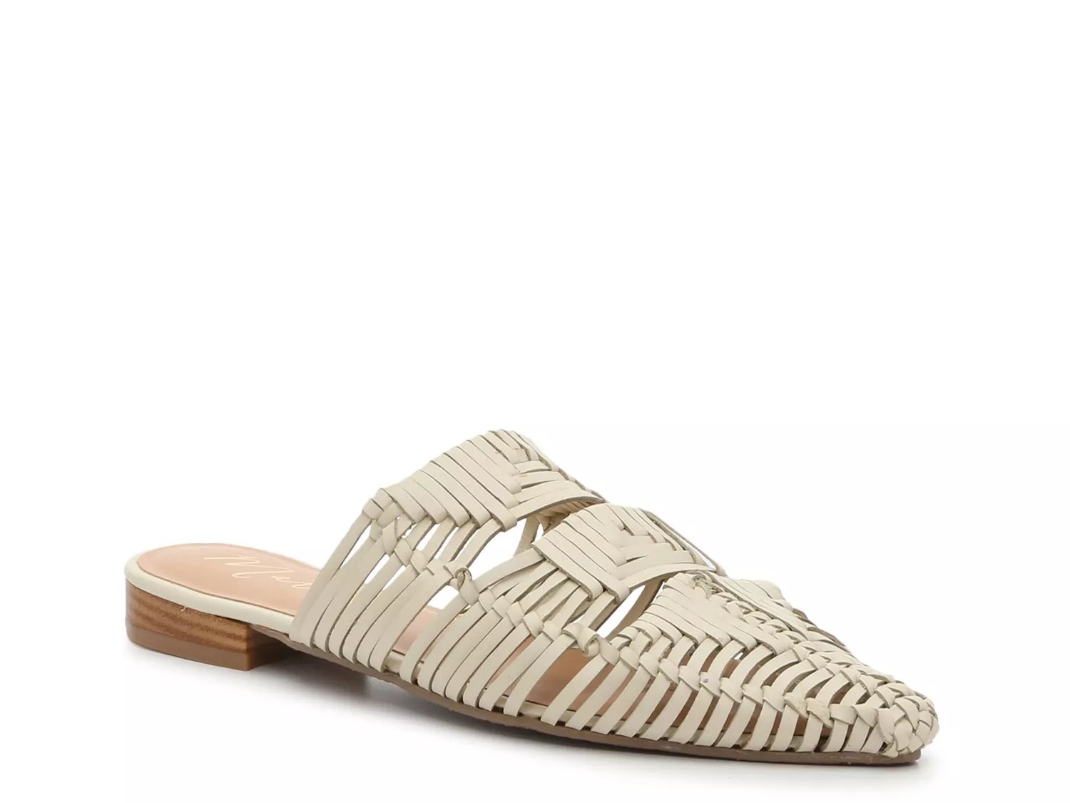 Dsw deals white mules