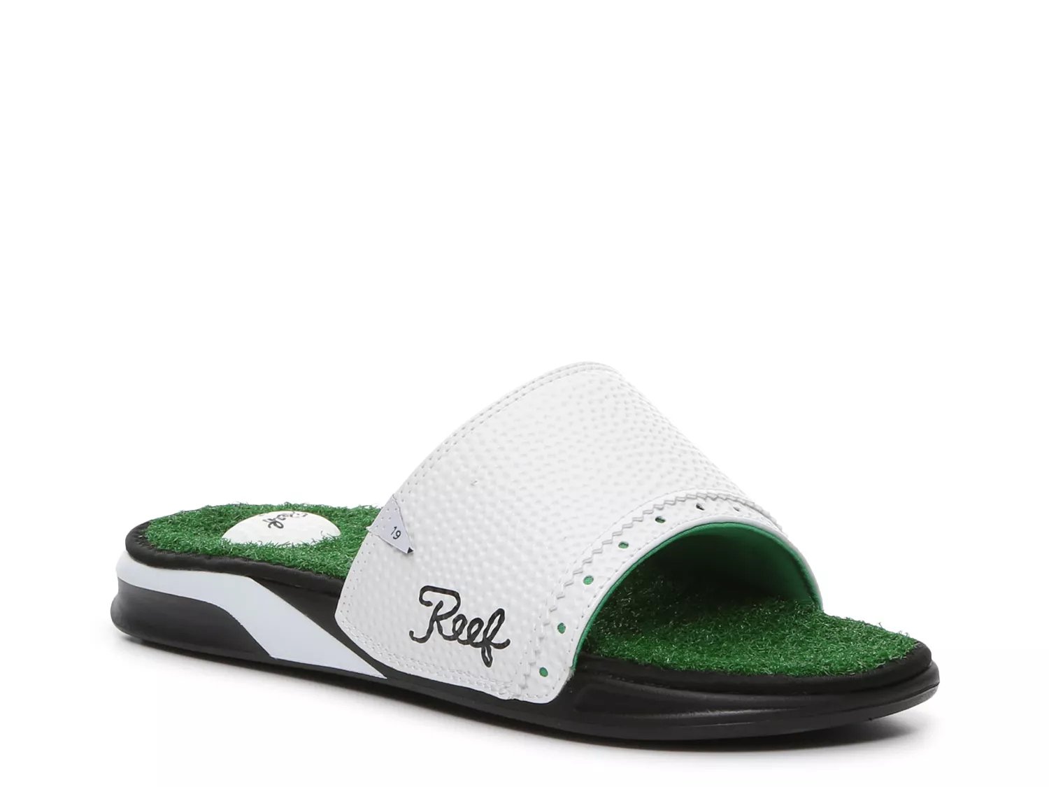 rietje Onderwijs Netjes Reef Mulligan Slide Sandal - Free Shipping | DSW