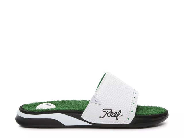 rietje Onderwijs Netjes Reef Mulligan Slide Sandal - Free Shipping | DSW