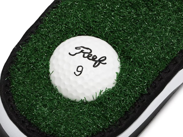 Reef mulligan golf flip flops deals