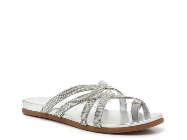 Vince camuto rhinestone sandals discount