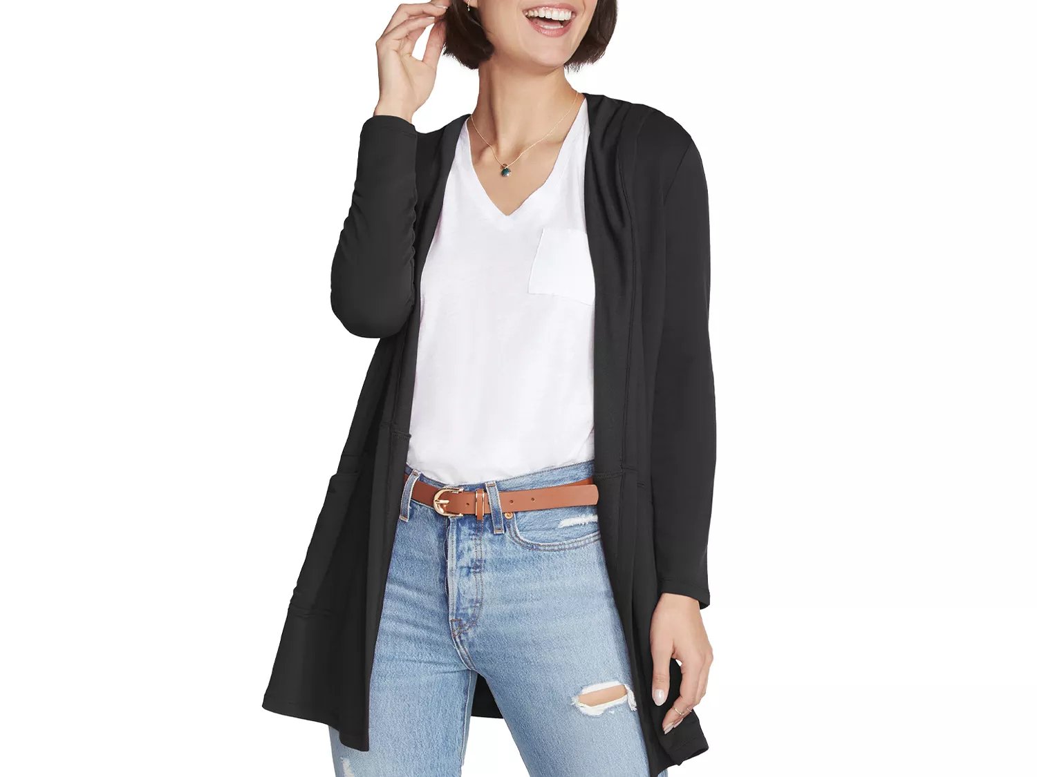 Skechers SKECHLUXE Restful Women's Cardigan - Free Shipping