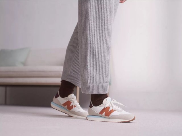 New balance 237 women's white