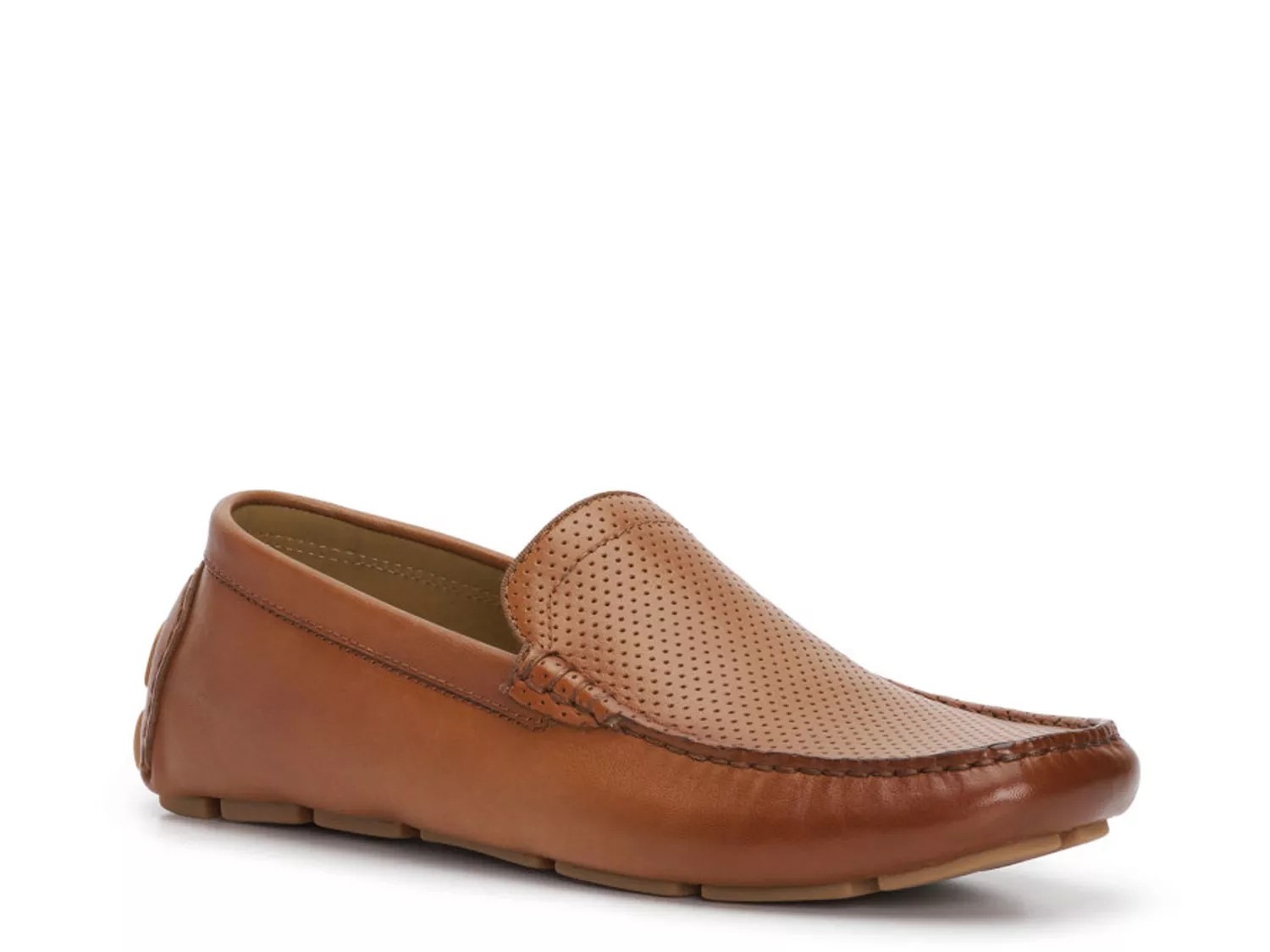 dsw brown loafers