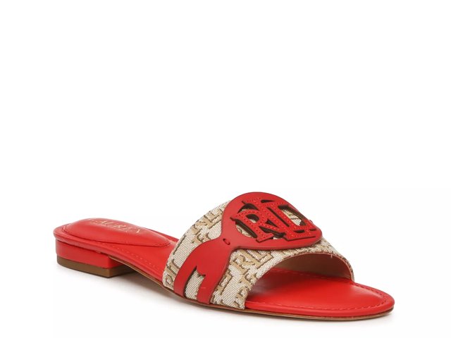 Ralph lauren sandals dsw cheap
