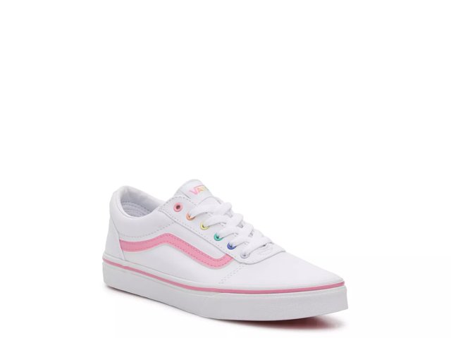 Pink hotsell vans dsw