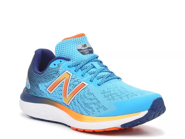 New Balance Fresh Foam 680v7 Running Shoe - Men's - Free Shipping | DSW