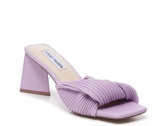 Steve madden lilac heels 2025