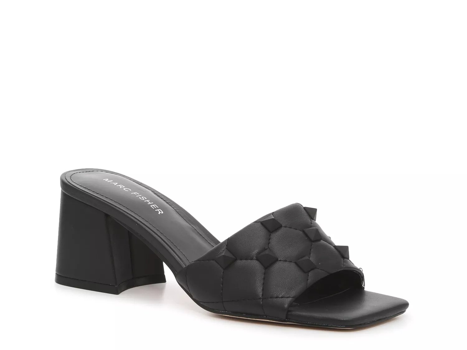 Marc fisher hot sale black sandals