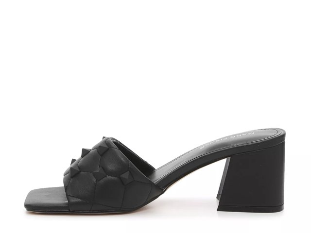 Marc fisher shop studded mules