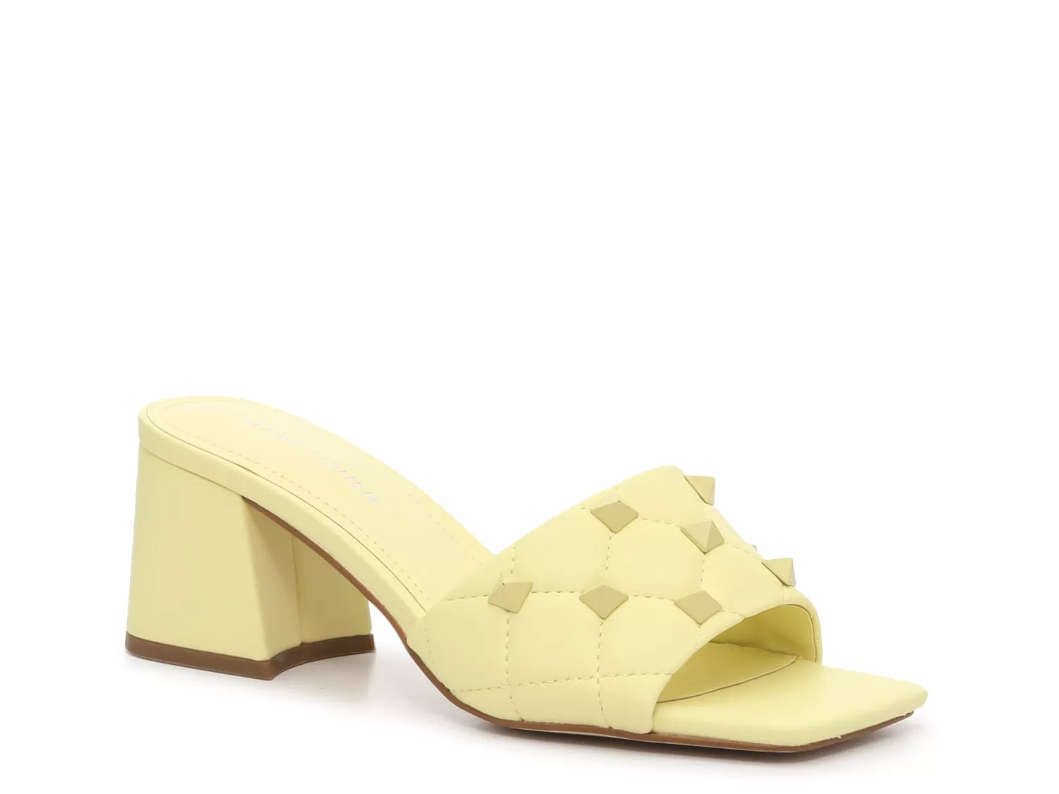 Marc Fisher Gasella Sandal | Women's | Yellow | Size 6 | Heels | Sandals