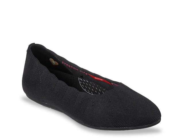 Skechers Arch Fit Cleo Flat - Free Shipping | DSW
