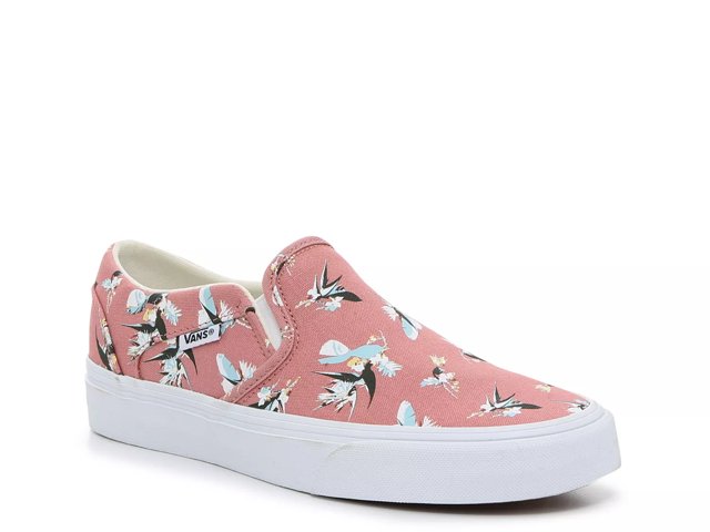 Vans Asher Slip On Sneaker Women s