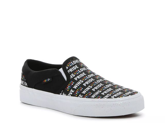 Vans slip ons dsw discount