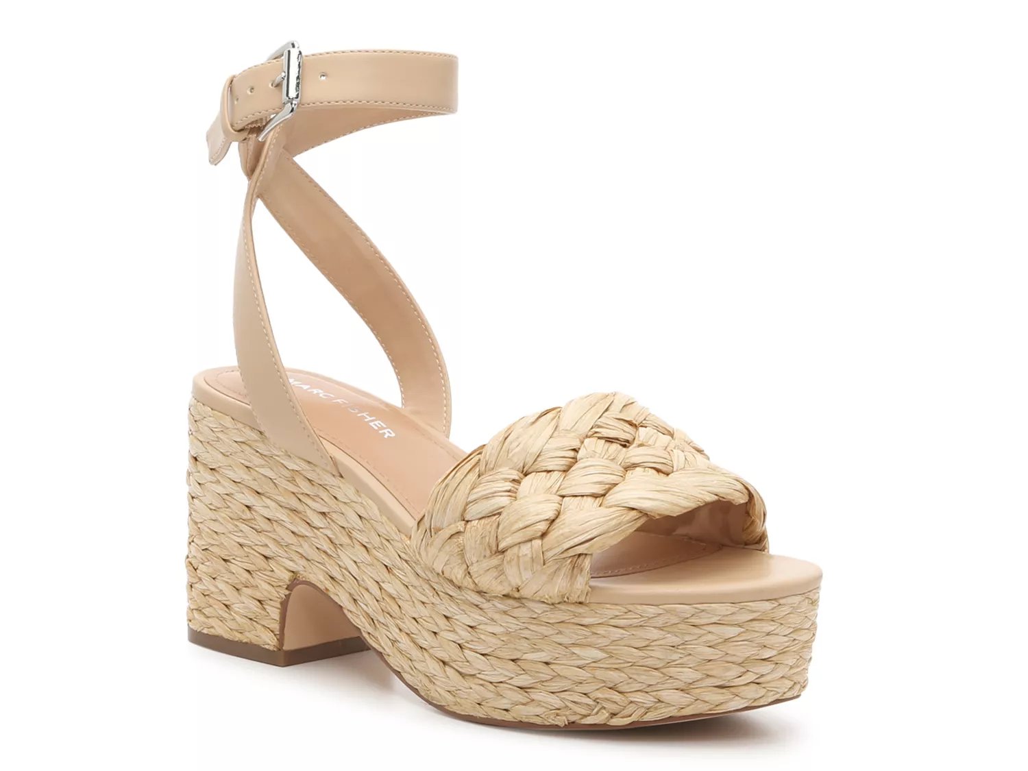 Marc Fisher Steel Sandal - Free Shipping | DSW