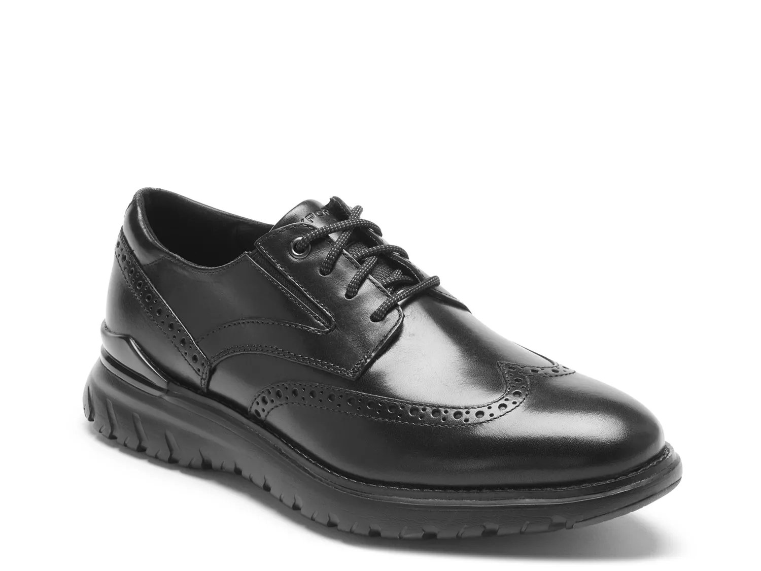 Rockport marshall best sale wingtip black