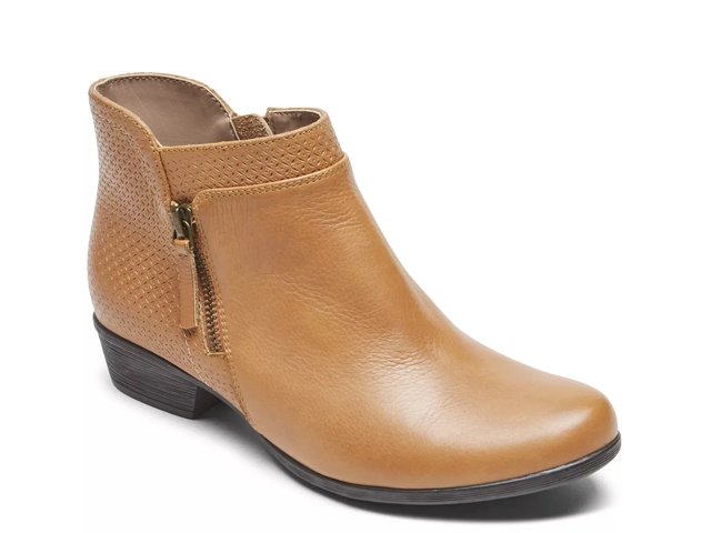 Rockport women's carly 2025 bootie ankle boot