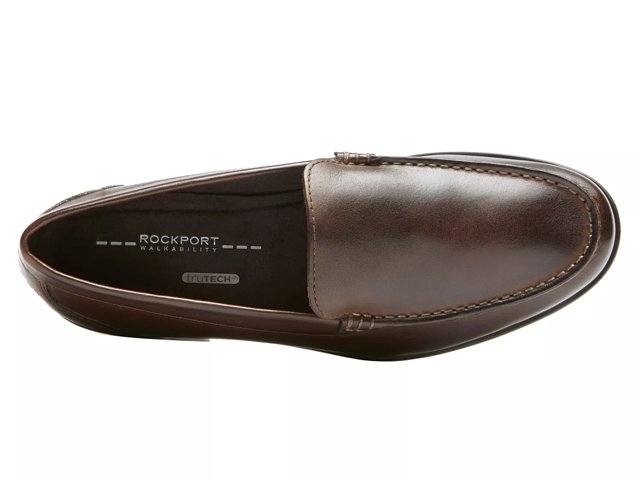 Rockport men's loafers wide top