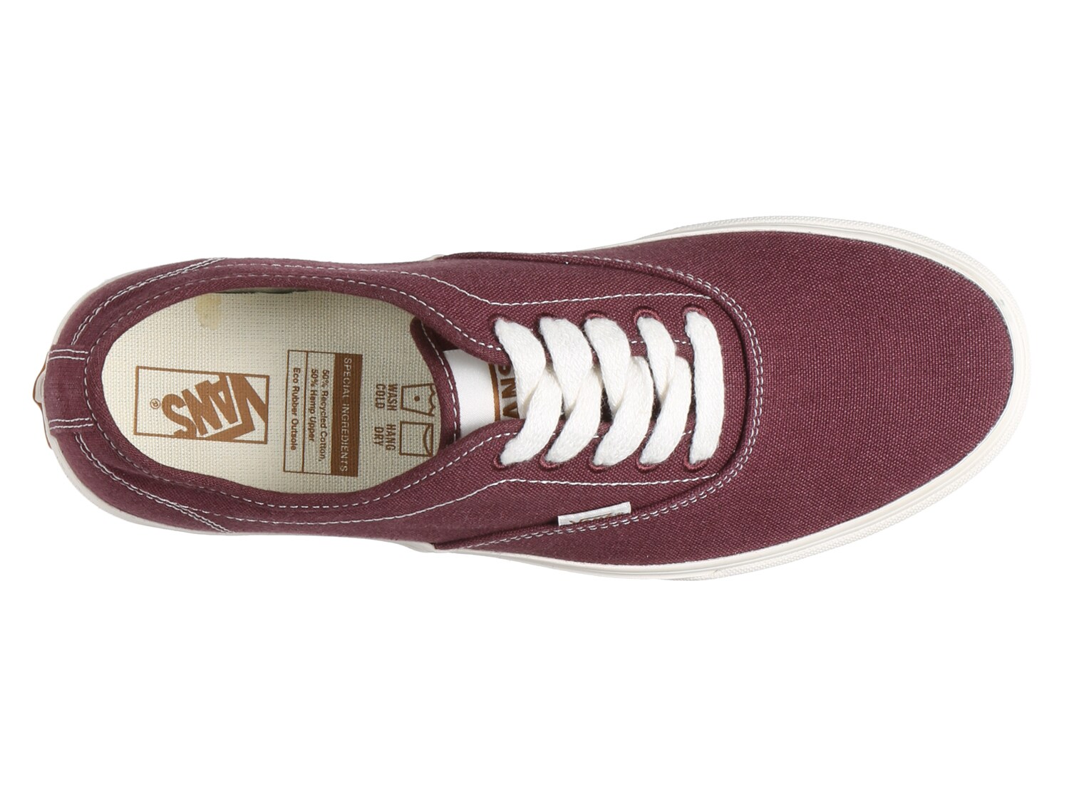 vans iso bordeaux