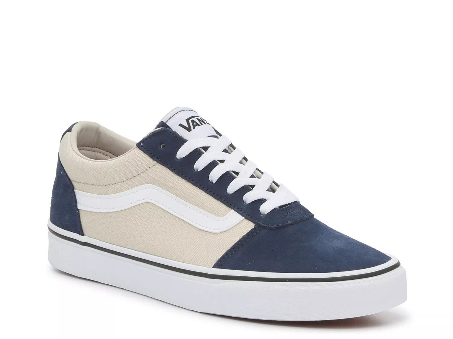 vans shoes on men