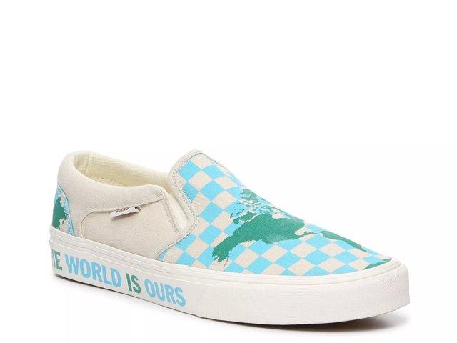 ASHER ECO SLIP-ON SNEAKER - MEN'S