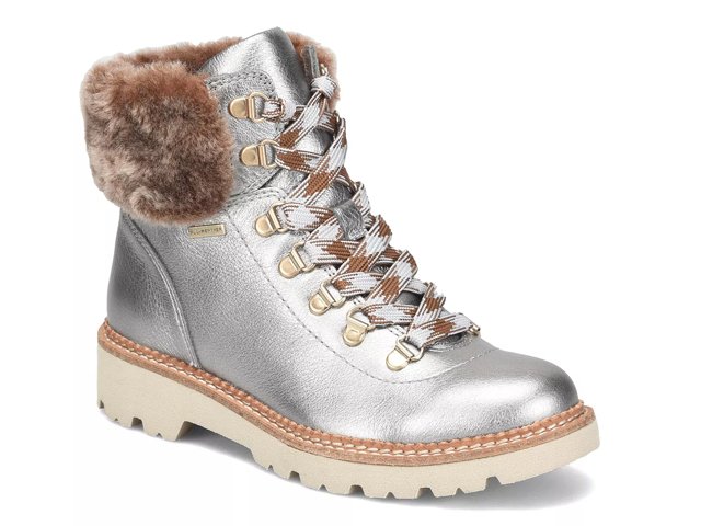 Bionica leather best sale lace up boots