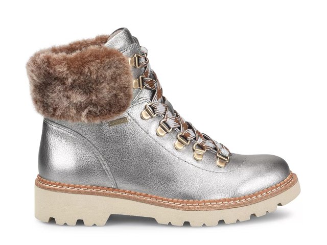 Bionica leather cheap lace up boots