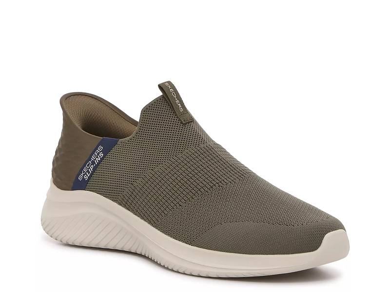 Skechers Mens Slip On Shoes in Mens Slip On Shoes 