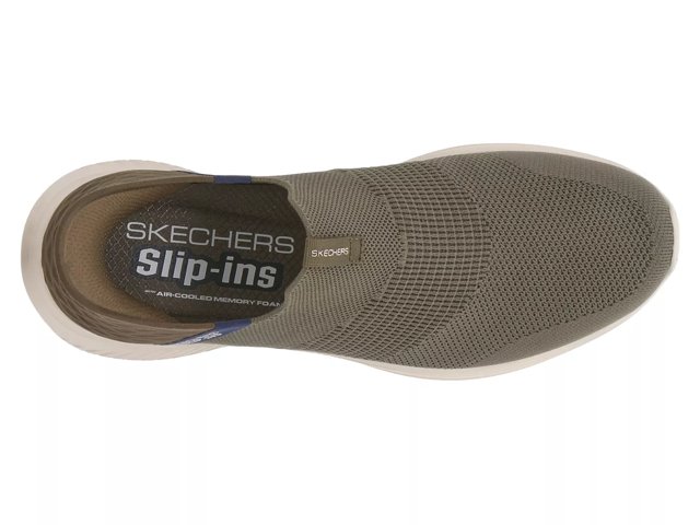 Skechers ultra flex mens olive top