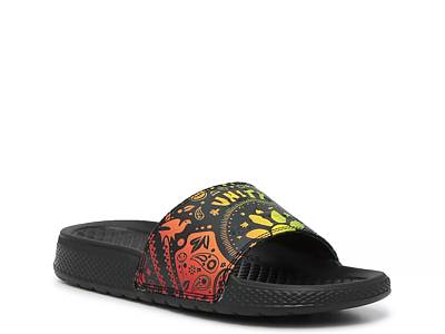 Dsw discount black slides