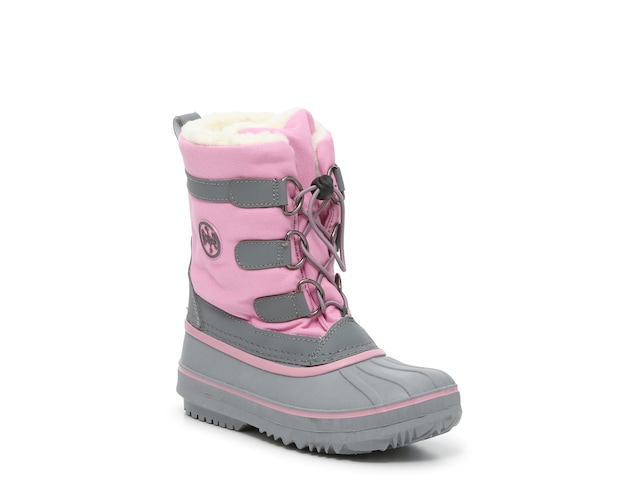 Totes Kaley Snow Boot - Kids' - Free Shipping | DSW