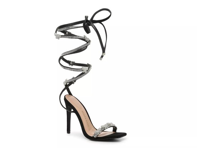 Black and cheap white heels dsw