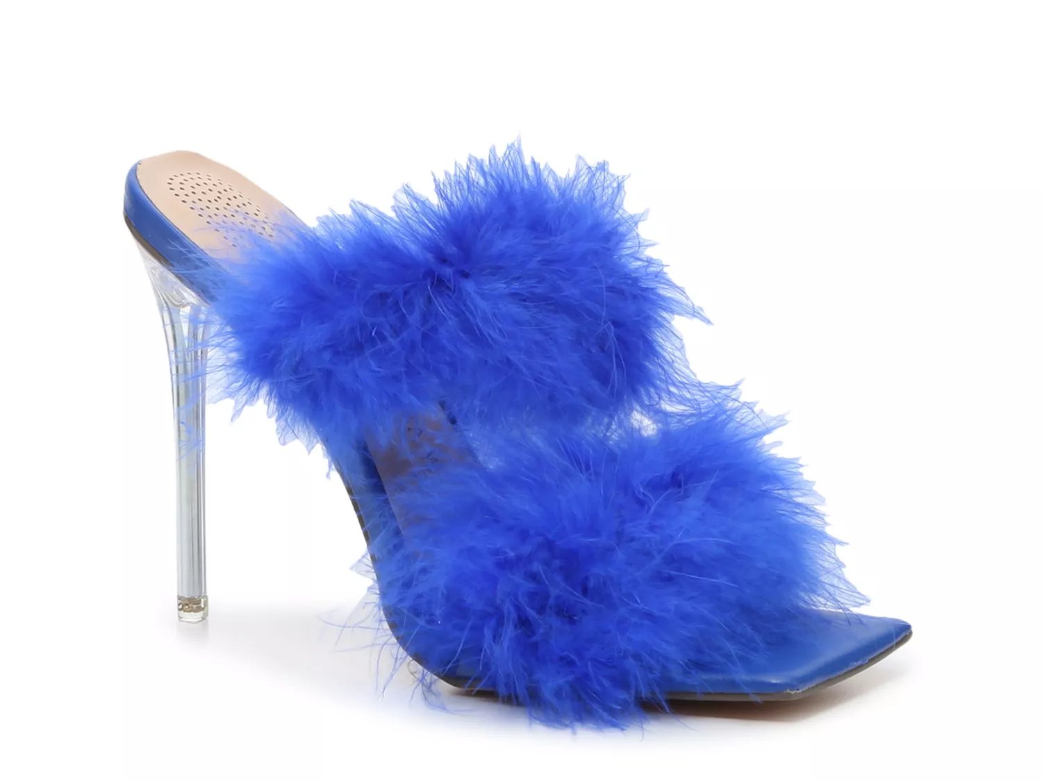 Azalea wang feather store heels