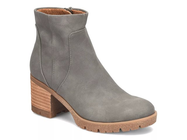 Gray outlet booties dsw