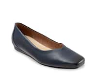 SoftWalk Women's Vellore Shoes - Extra Wide Navy in Size 10