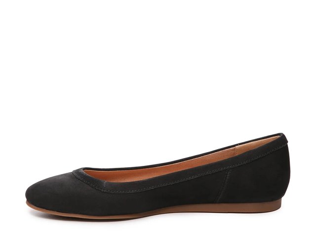 Crown vintage black flats online