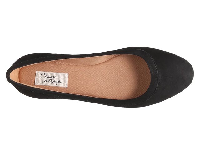 Crown vintage weslyn ballet flat store