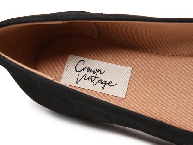 Crown vintage cheap erenawet flat