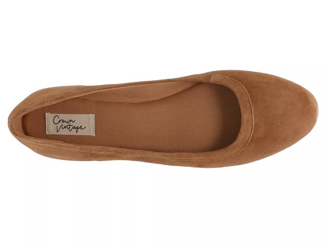 Dsw crown vintage flats top