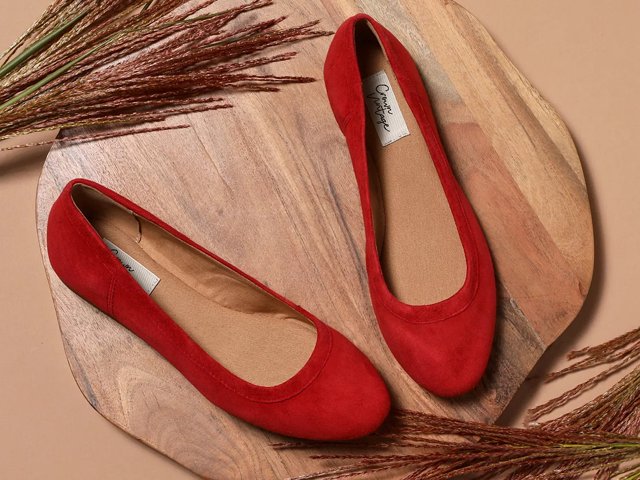 Crown vintage shoes flats cheap
