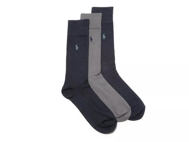 Grey polo socks sale
