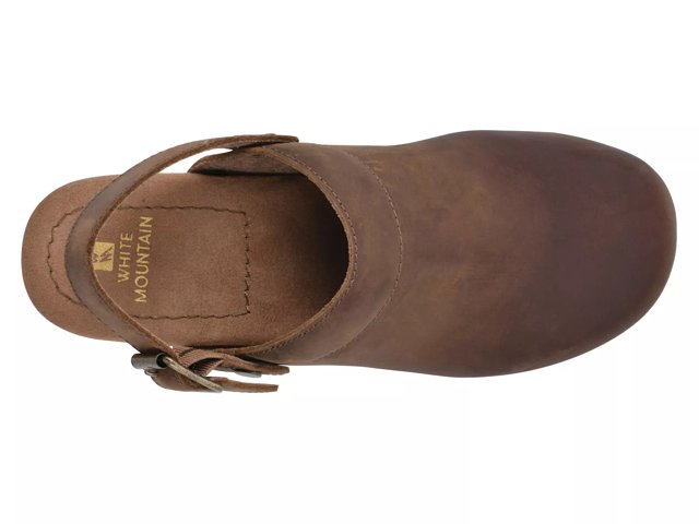 White Mountain Being Clog