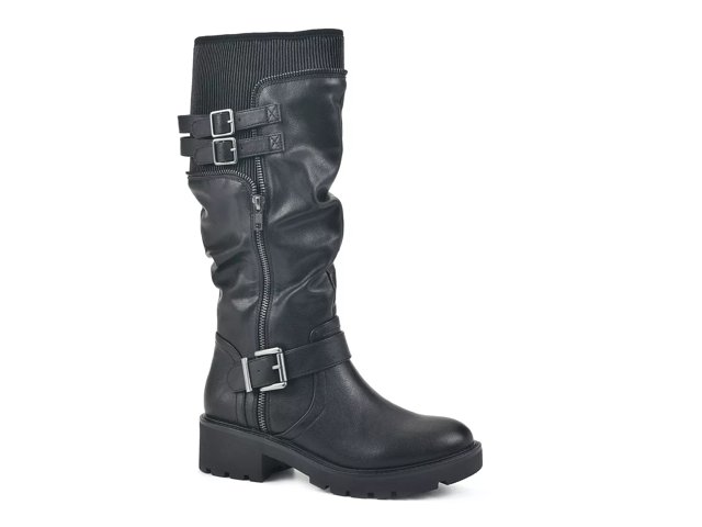 Dsw womens sale tall black boots