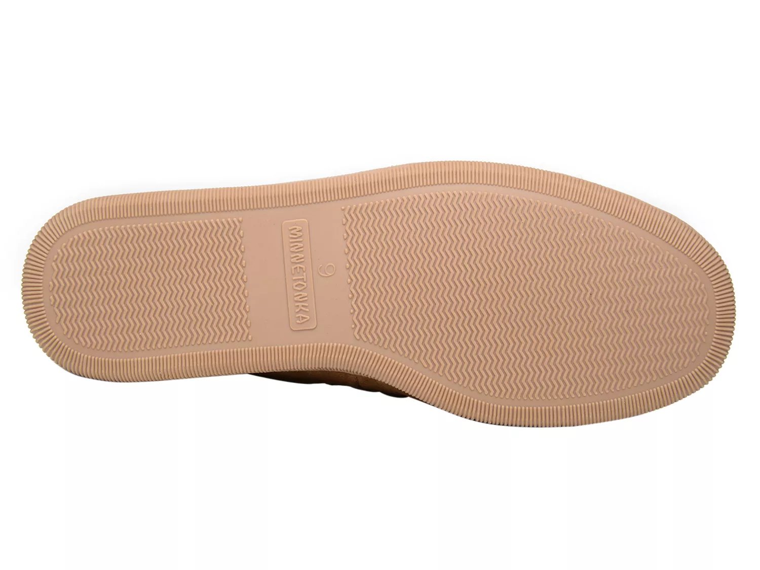 Pile Lined X Moccasin Slipper