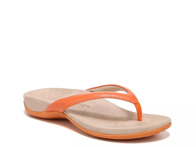 Orange sandals dsw on sale