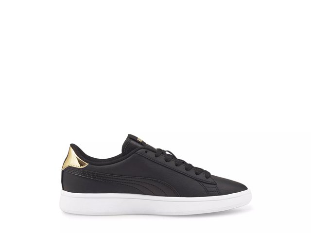 Puma Smash V2 Mirror Metallic Sneaker Kids Free Shipping DSW