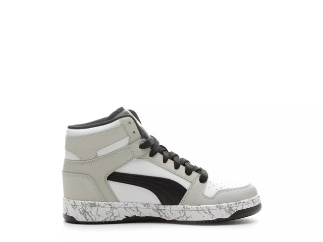 Puma Rebound Mid Layup Sneaker Kids