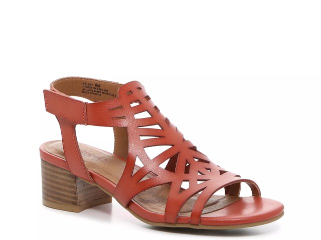 Dark red block heel sandals hot sale