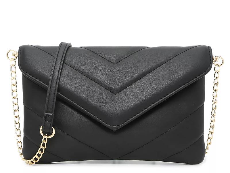 Kelly & Katie Curves Crystal Clutch - Free Shipping